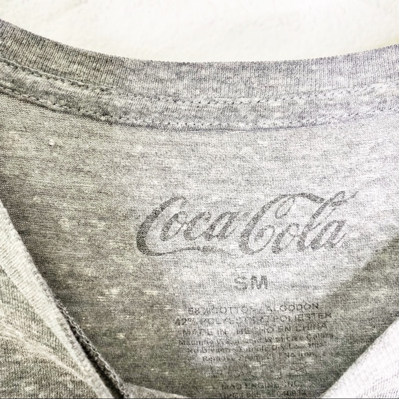 Coke Distressed Graphic Tee - Picture 3 of 5